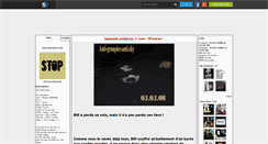 Desktop Screenshot of anti-groupies-anti.skyrock.com