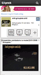 Mobile Screenshot of anti-groupies-anti.skyrock.com
