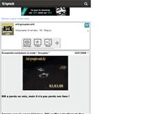Tablet Screenshot of anti-groupies-anti.skyrock.com