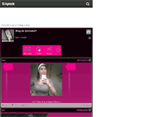 Tablet Screenshot of aliiciiadu31.skyrock.com
