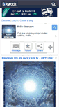 Mobile Screenshot of folie-litteraire.skyrock.com