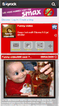 Mobile Screenshot of funny-video666.skyrock.com