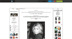 Desktop Screenshot of luckystarx.skyrock.com