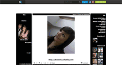 Desktop Screenshot of lick-me-again.skyrock.com