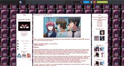 Desktop Screenshot of elfen-lied-elfen.skyrock.com