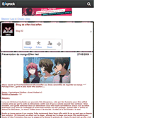 Tablet Screenshot of elfen-lied-elfen.skyrock.com