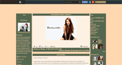 Desktop Screenshot of le-journal-de-lily-evans.skyrock.com