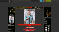 Desktop Screenshot of biker-elvire0.skyrock.com