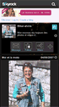 Mobile Screenshot of biker-elvire0.skyrock.com