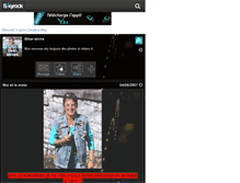 Tablet Screenshot of biker-elvire0.skyrock.com