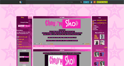 Desktop Screenshot of choupnshop.skyrock.com
