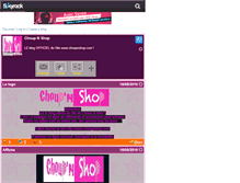 Tablet Screenshot of choupnshop.skyrock.com