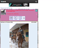 Tablet Screenshot of handicapdu41.skyrock.com