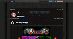 Desktop Screenshot of jenny799.skyrock.com