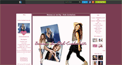 Desktop Screenshot of etoile-carolinecosta.skyrock.com