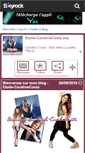 Mobile Screenshot of etoile-carolinecosta.skyrock.com