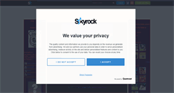 Desktop Screenshot of omega-team112.skyrock.com