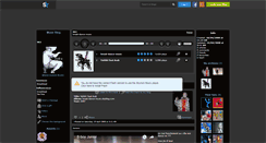 Desktop Screenshot of break-dance-music.skyrock.com