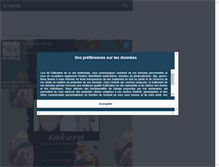 Tablet Screenshot of narusaku4ever.skyrock.com