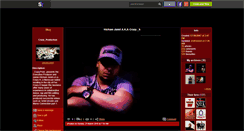 Desktop Screenshot of crazyh-prod.skyrock.com