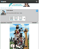 Tablet Screenshot of hinatafanfic.skyrock.com