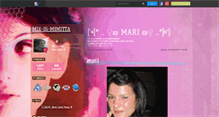 Desktop Screenshot of mix-16-mimitta.skyrock.com