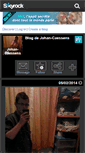 Mobile Screenshot of johan-caessens.skyrock.com