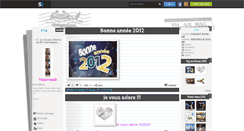 Desktop Screenshot of passion-louloute.skyrock.com