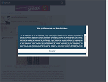 Tablet Screenshot of laculturejaponaise.skyrock.com