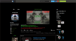 Desktop Screenshot of gr3goryry.skyrock.com