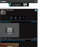 Tablet Screenshot of bono69.skyrock.com