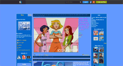 Desktop Screenshot of h2o-h2o.skyrock.com