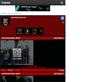 Tablet Screenshot of chants-ultra-bianco-nero.skyrock.com