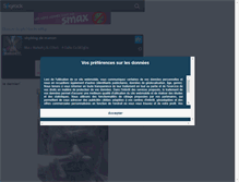 Tablet Screenshot of manon677.skyrock.com