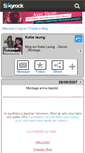 Mobile Screenshot of espace-katieleung.skyrock.com