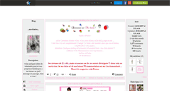 Desktop Screenshot of ma-bimbo.skyrock.com