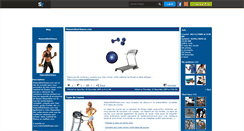 Desktop Screenshot of materieldefitness.skyrock.com