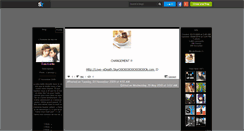 Desktop Screenshot of mllx-llaetitia.skyrock.com