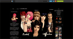 Desktop Screenshot of losted-affinities.skyrock.com