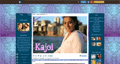 Desktop Screenshot of lovekajol.skyrock.com