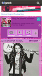 Mobile Screenshot of hanna-----montana.skyrock.com