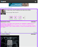 Tablet Screenshot of bb-brunes-powaa.skyrock.com