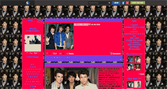 Desktop Screenshot of nickjonasjtm.skyrock.com