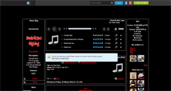 Desktop Screenshot of electrik-red.skyrock.com