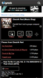 Mobile Screenshot of electrik-red.skyrock.com