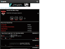 Tablet Screenshot of electrik-red.skyrock.com