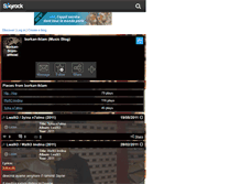 Tablet Screenshot of borkan-lklam-officiel.skyrock.com