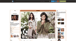 Desktop Screenshot of katie-holmesfan.skyrock.com
