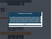 Tablet Screenshot of katie-holmesfan.skyrock.com