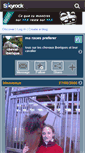 Mobile Screenshot of cheval-iberique.skyrock.com